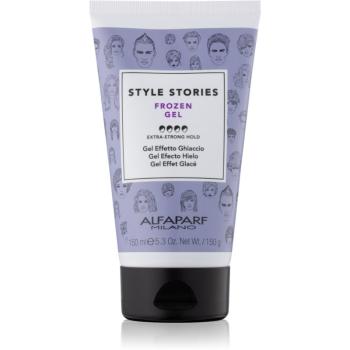 Alfaparf Milano Style Stories The Range Gel gel de păr cu efect răcoritor fixare foarte puternica Frozen Gel 150 ml