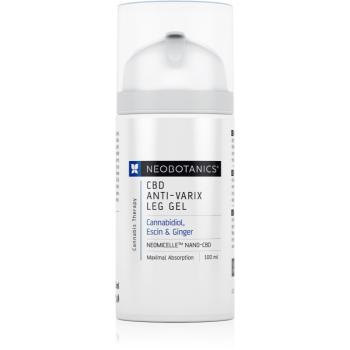 Neobotanics CBD Anti-Varix Leg Gel emulsie-gel pentru picioare grele si obosite 100 ml