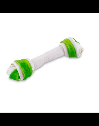 MACED Recompensa pentru caini, os din piele de vita  21 cm