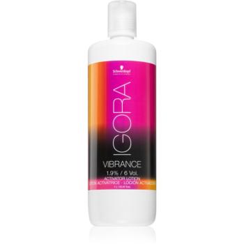 Schwarzkopf Professional IGORA Vibrance lotiune activa 1,9% / 6 Vol. 1000 ml