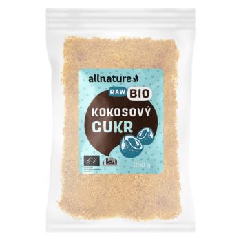 ALLNATURE Kokosový cukor BIO 250 g