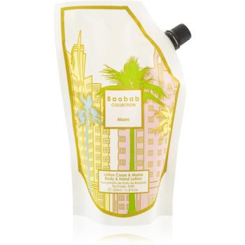 Baobab Collection Body Wellness Miami Lapte de mâini și de corp rezervă 350 ml