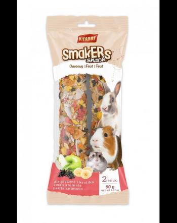 VITAPOL Smakers gustare de fructe pentru rozatoare si iepuri 90 g
