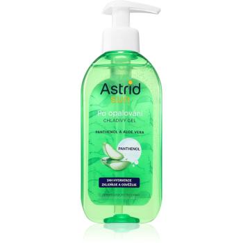 Astrid Sun gel racoritor dupa expunerea la soare cu Panthenol 200 ml