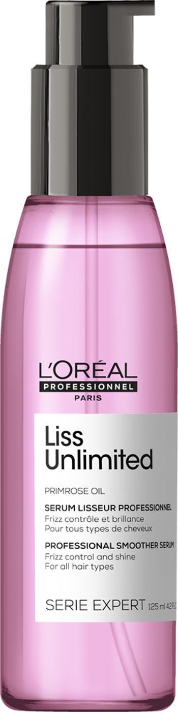 L´Oréal Professionnel Ser calmant pro-keratină împotriva increțirii părului Serie Expert Liss Unlimited (Professional Smoother Serum) 125 ml