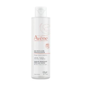 Avène Apă demachiantă micelară pentru piele sensibilă normală și mixtă (Make-up Removing Micellar Water) 200 ml