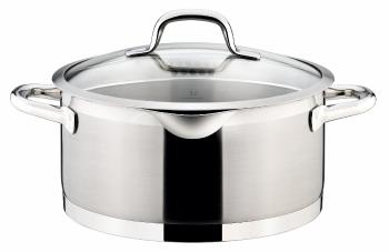 Tescoma Caserolă cu capac cu strecurătoarePresident 24 cm, 5 l