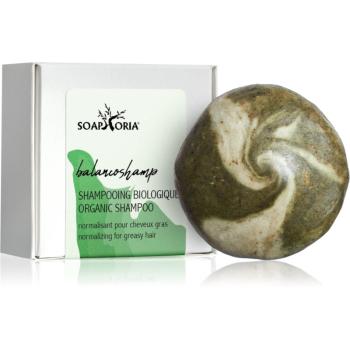 Soaphoria Hair Care șampon organic solid pentru par gras 60 g