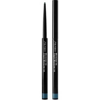 Shiseido MicroLiner Ink creion de ochi lichid culoare 08 Teal 1 buc