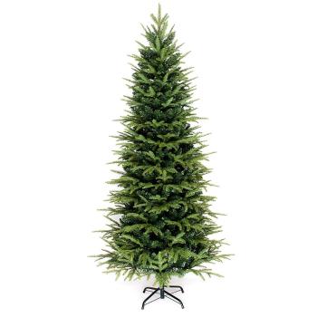 Pom de Crăciun Gri molid, 150 cm