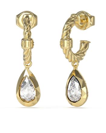 Guess Cercei fermecători placați cu aur 4G Light JUBE05243JWYGT/U