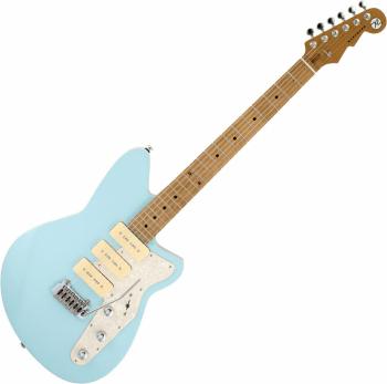 Reverend Guitars Jetstream 390 W Chronic Blue Elektrická kytara