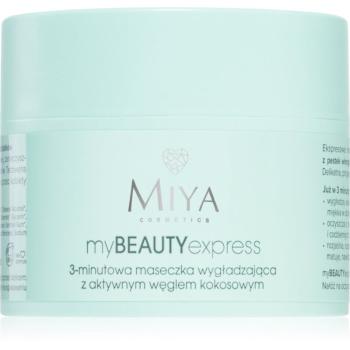 MIYA Cosmetics myBEAUTYexpress masca pentru netezire 50 g