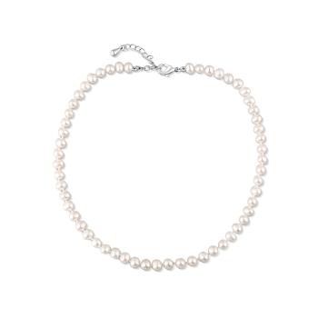 JwL Luxury Pearls Colier choker cu perle de apă dulce JL0797