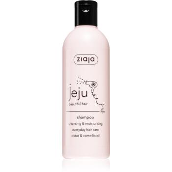 Ziaja Jeju Young Skin sampon pentru curatare cu efect de hidratare 300 ml