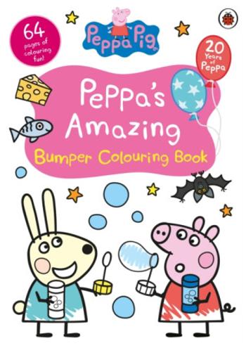 Peppa Pig: Peppa’s Amazing Bumper Colouring Book - Peppa Pig