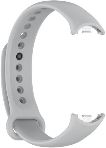 4wrist Curea din silicon pentru Xiaomi 9 și 8 - Grey