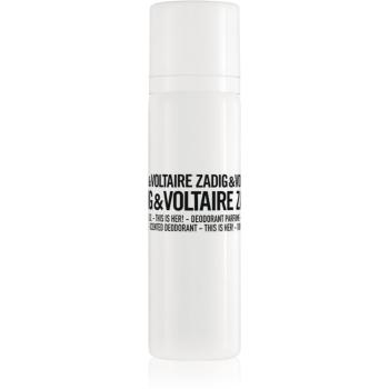 ZADIG&VOLTAIRE THIS IS HER! deodorant spray pentru femei 100 ml