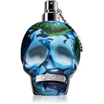 Police To Be Exotic Jungle Eau de Toilette pentru bărbați 75 ml