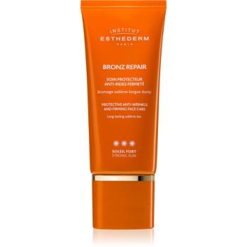 Institut Esthederm Bronz Repair Protective Anti-Wrinkle and Firming Face Care cremă facială antirid pentru fermitate cu o protectie UV ridicata 50 ml