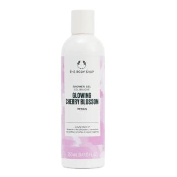 The Body Shop Gel de duș Glowing Cherry Blossom (Shower Gel) 250 ml