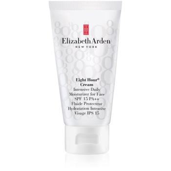 Elizabeth Arden Eight Hour Intensive Daily Moisturizer For Face crema de zi hidratanta pentru toate tipurile de ten SPF 15 50 ml