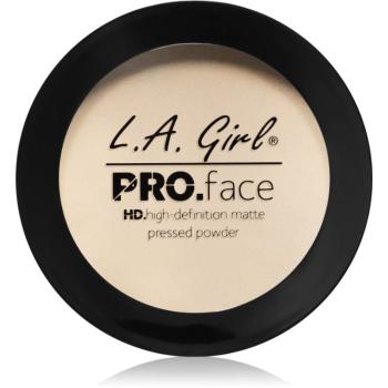 L.A. Girl Cosmetics PRO. Face HD pudra compacta cu efect matifiant culoare 7 g