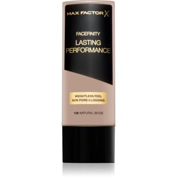 Max Factor Facefinity Lasting Performance fond de ten lichid pentru un efect de lunga durata culoare 106 Natural Beige 35 ml