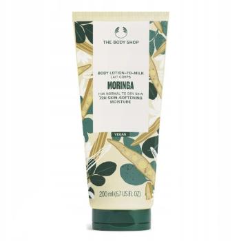 The Body Shop Loțiune de corp pentru ten normal spre uscat Moringa (Body Lotion) 200 ml