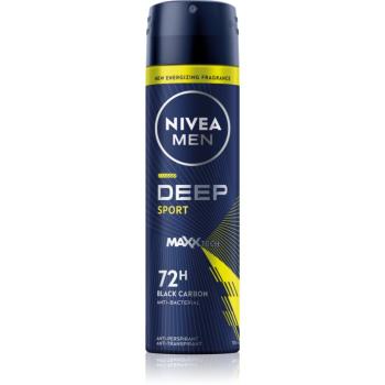 NIVEA MEN Deep Sport spray anti-perspirant pentru barbati 150 ml