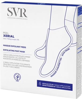SVR Mască exfoliantă pentru picioare în șosete Xérial (Peel Exfoliating Foot Mask) 1 buc