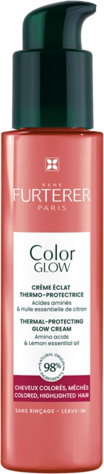 René Furterer Îngrijire fără clătire pentru părul vopsit și cu șuvițe Color Glow Thermal Protecting (Glow Cream) 100 ml