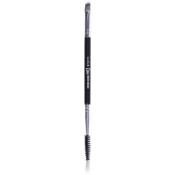 Lovely Duo Brow Brush perie de sprâncene cu două capete 1 buc