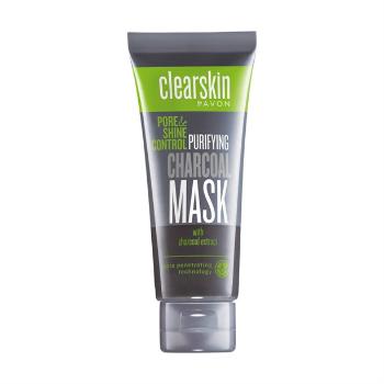 Avon Mască de curățare facială cu extract de cărbune negru Cleasrkin (Purifying Charcoal Mask) 75 ml