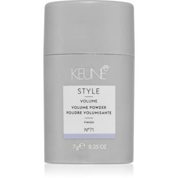 Keune Style Volume Powder pudră matifiantă de volum pentru păr 7 g