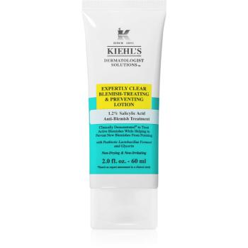 Kiehl's Dermatologist Solutions Expertly Clear Blemish-Treating & Preventing Lotion crema de fata pentru ten acneic pentru femei 60 ml