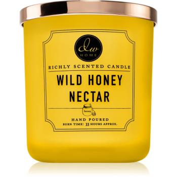 DW Home Signature Wild Honey Nectar lumânare parfumată 264 g