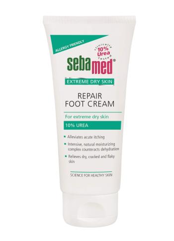 Sebamed Cremă regenerantă pentru picioare cu 10% uree uree (Repair Foot Cream) 100 ml