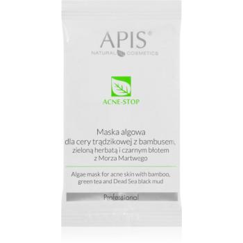 Apis Natural Cosmetics Acne-Stop Professional mască de curățare și catifelare pentru tenul gras, predispus la acnee 20 g