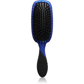 Wet Brush Pro Shine Enhancer perie de par pentru par usor de pieptanat Royal Blue 1 buc