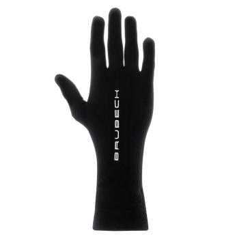 Merino rukavice Brubeck GE10020 Black L/XL