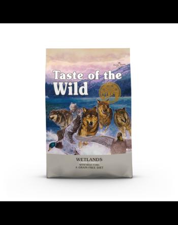 TASTE OF THE WILD Wetlands hrana uscata pentru caini adulti, cu rata 24,4 kg (2 x 12,2 kg)