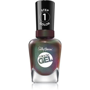 Sally Hansen Miracle Gel™ gel de unghii fara utilizarea UV sau lampa LED culoare 841 Holllaa-Gram 14,7 ml