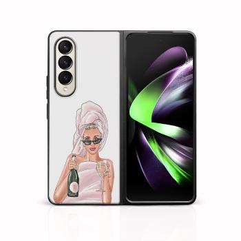 MY ART Ochranný kryt pre Samsung Galaxy Z Fold 3 5G CHAMPAGNE (134)
