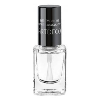 Artdeco Lac incolor de unghii cu un grad ridicat de luciu (All In One Nail Lacquer) 10 ml