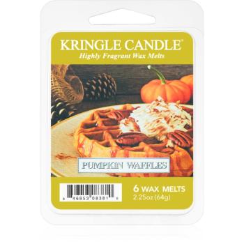 Kringle Candle Pumpkin Waffles ceară pentru aromatizator 64 g