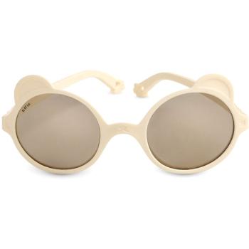 KiETLA Ours'on 12-24 months ochelari de soare pentru copii Cream 1 buc