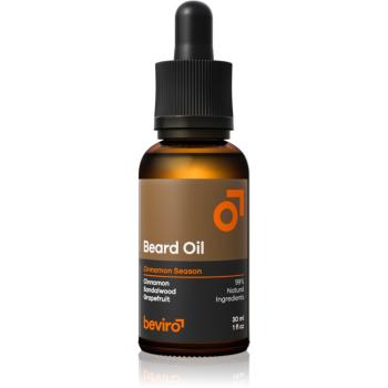 Beviro Cinnamon Season ulei pentru barba 30 ml