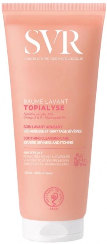 SVR Balsam de curățare pentru piele foarte uscată până la atopică Topialyse (Cleansing Balm) 200 ml