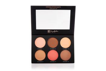 SOSU Cosmetics Paletă de conturare pentru față Remastered (Complete Contour Palette) 26 g